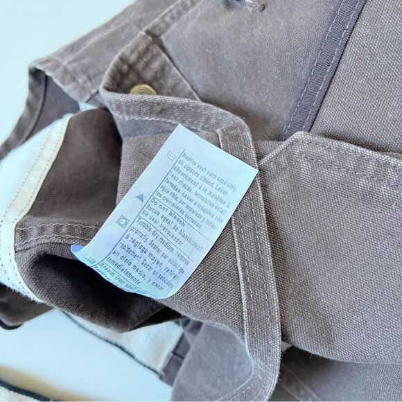 Carhartt 2XL Tall Reworked Bib Coveralls - Picture 11 of 15